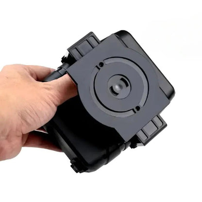 Compact Car Heater and Fan for Year Round Use