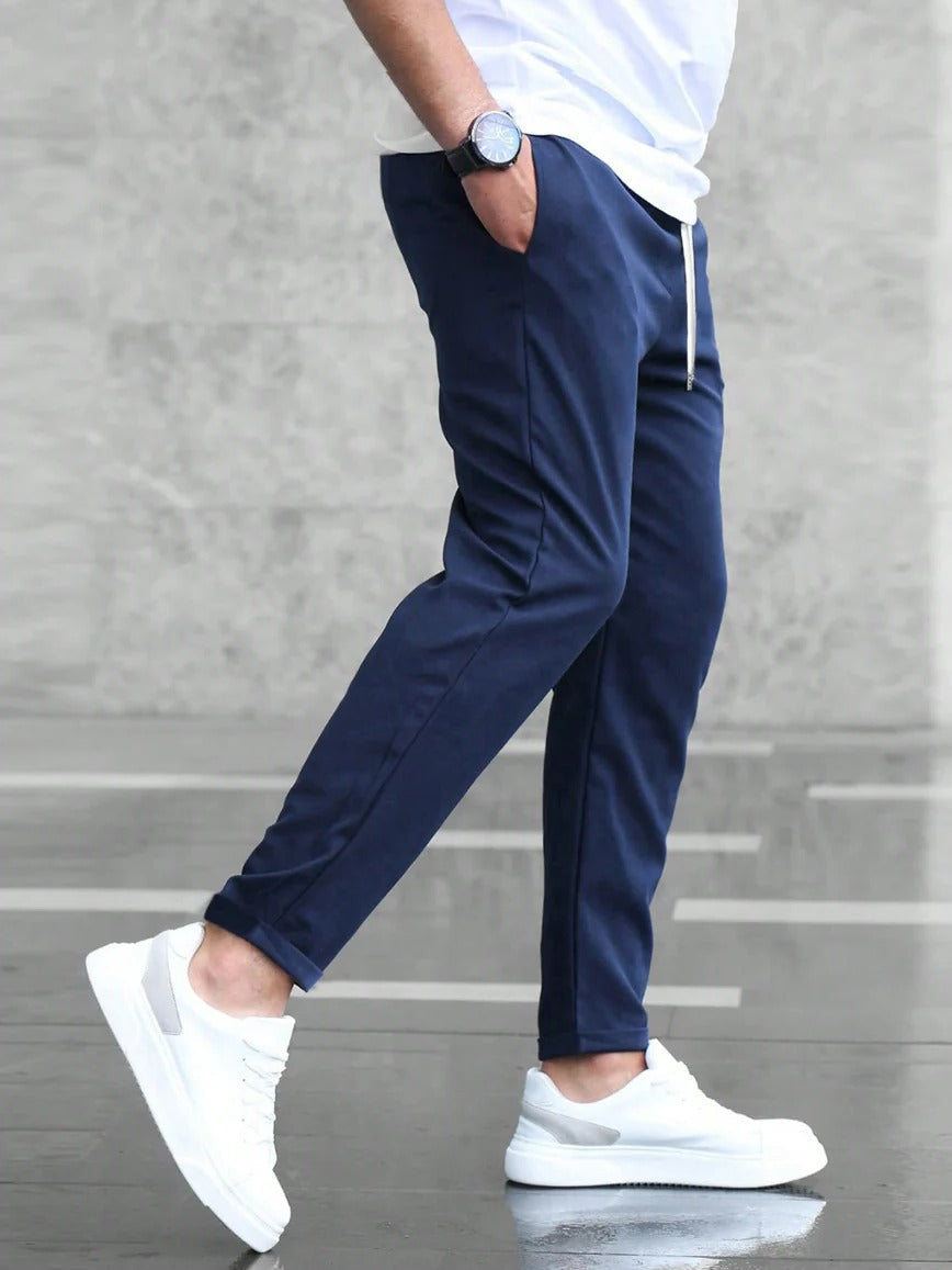 Comfortable Fit Male Jogger Pants