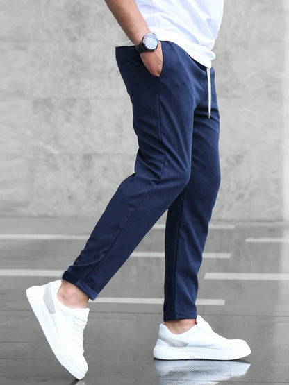 Comfortable Fit Male Jogger Pants