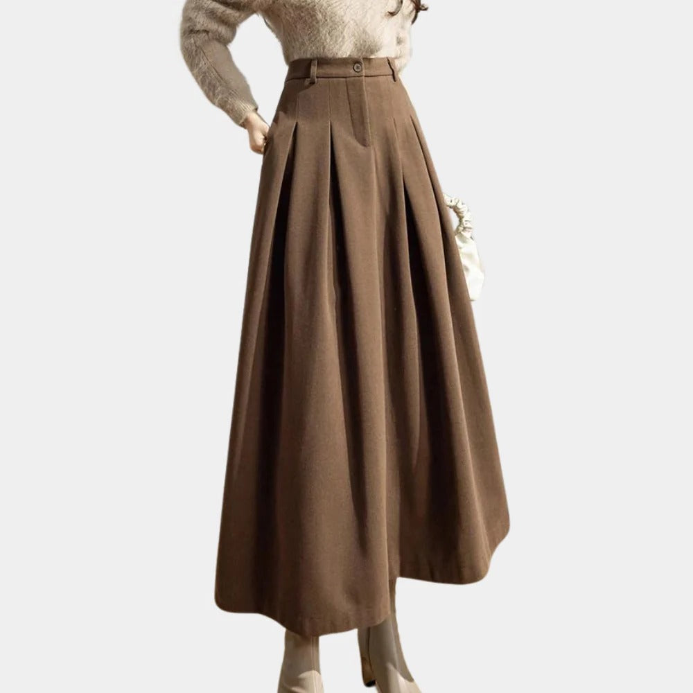 Stylish Women's Midi Skirt - Pexav