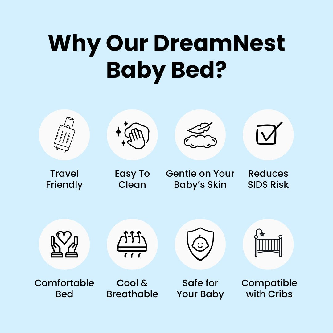 Soft Baby Reflux Support Pillow