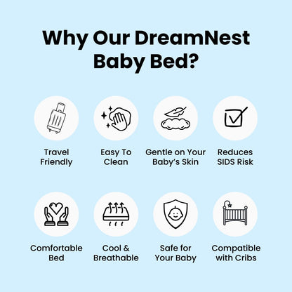 Soft Baby Reflux Support Pillow