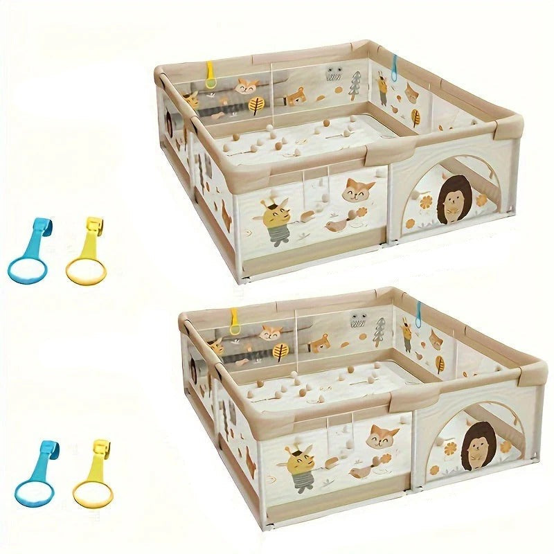 Safe Baby Play Yard - Pexav