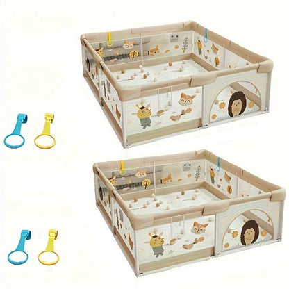 Safe Baby Play Yard - Pexav