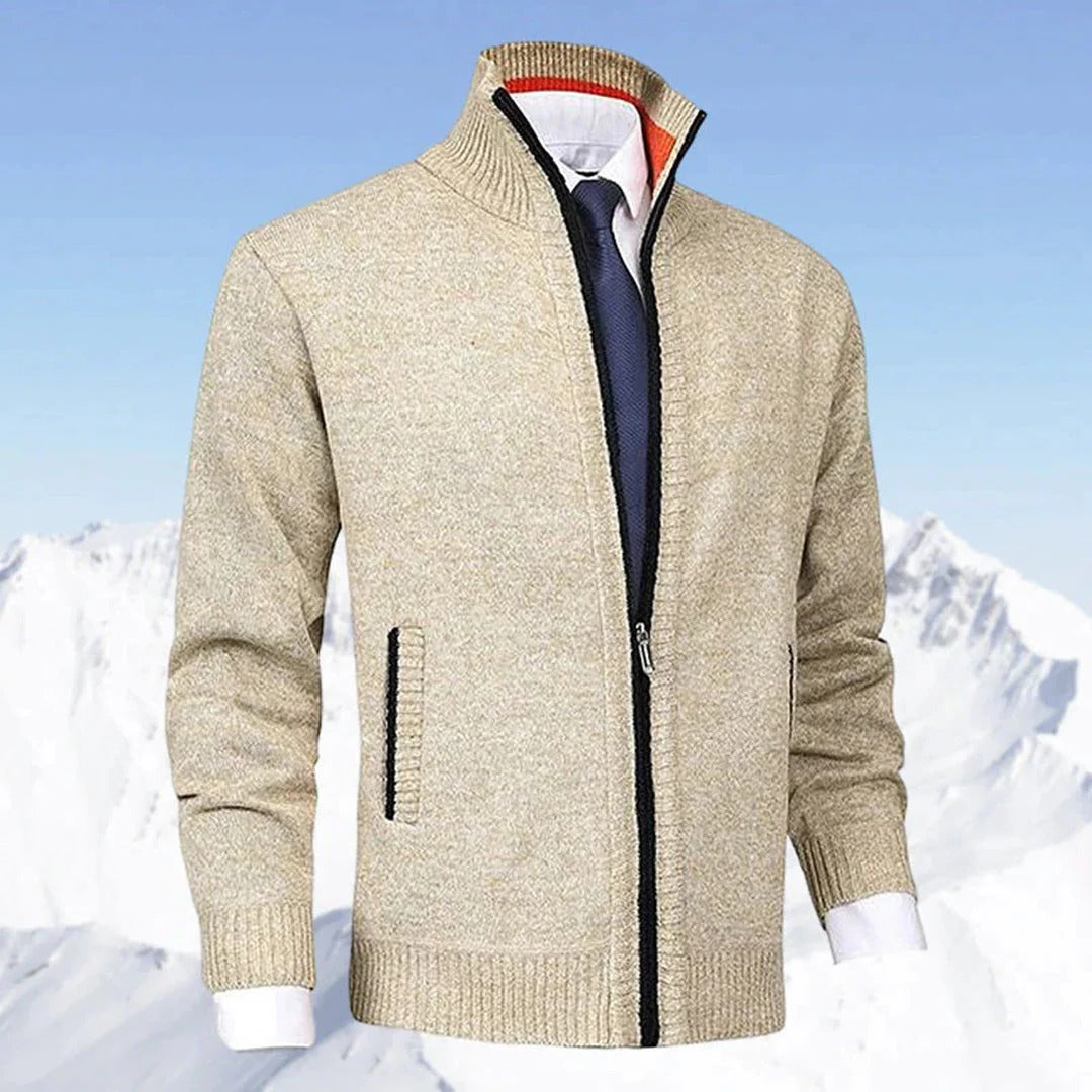 Men's Fashionable Zip Up Waistcoat