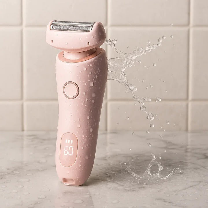 Women's Rechargeable Bikini Trimmer for Sensitive Areas