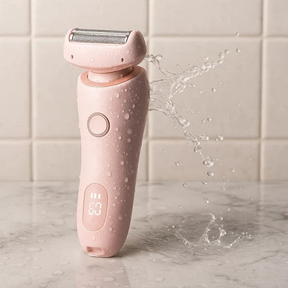Women's Rechargeable Bikini Trimmer for Sensitive Areas