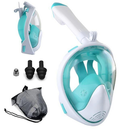 Clear Vision Scuba Diving Full Face Mask