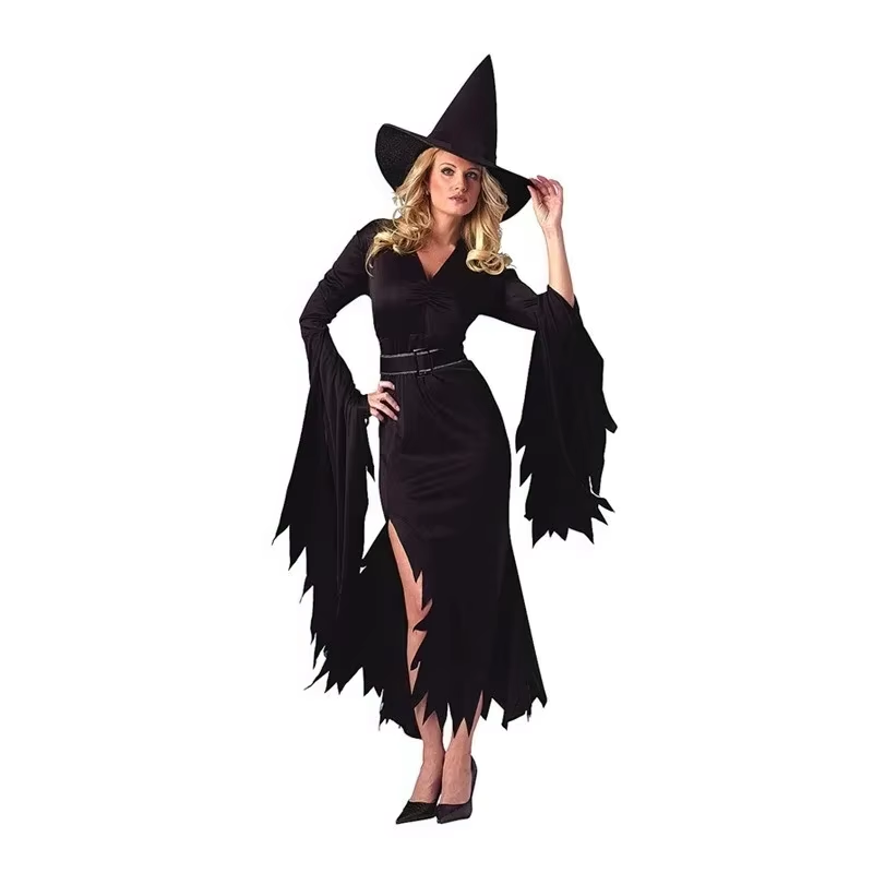 Authentic Witch Halloween Costume for Women