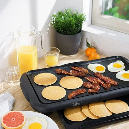 Big Electric Non-Stick Pancake Griddle 24 Cooking Plate