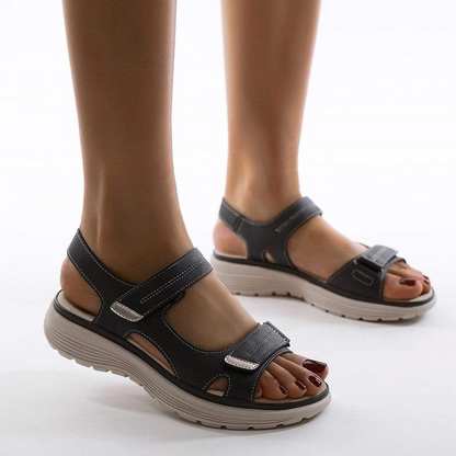 Comfortable Walking Sandals for Women - Adjustable Fit
