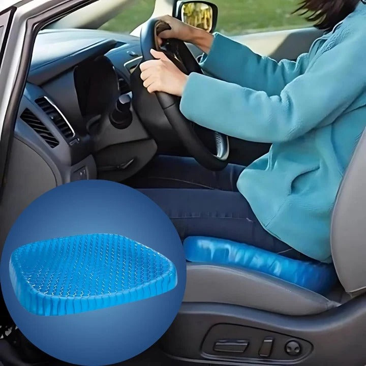 Comfortable Gel Chair Cushion for Back Pain Relief