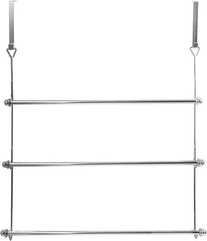 Space Saving Door Towel Rack Organizer