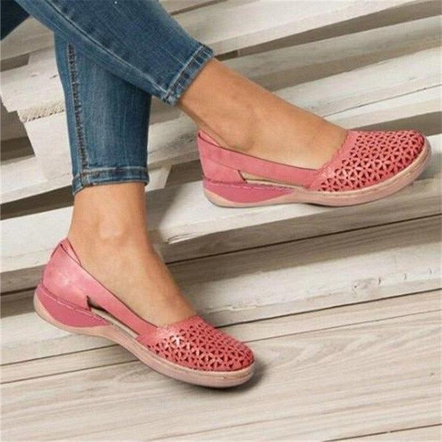 Comfortable Flat Shoes for Sensitive Feet
