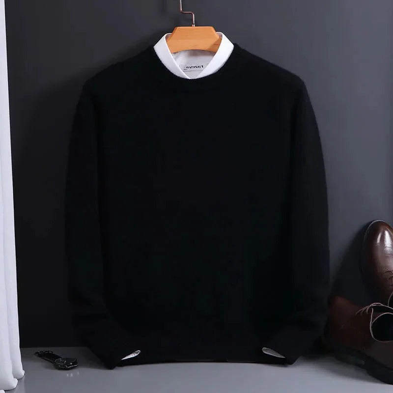 Luxury Men's Soft Cashmere Sweater
