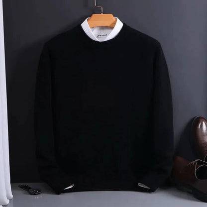 Luxury Men's Soft Cashmere Sweater