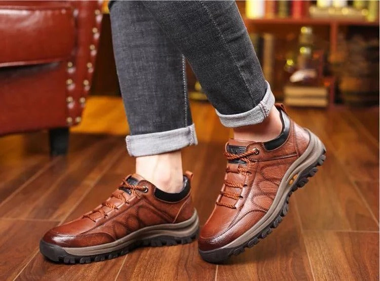 Men's Comfortable Walking Shoes with Arch Support