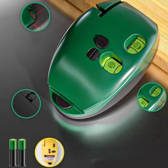 Accurate Compact Level Tool for Perfect Alignment