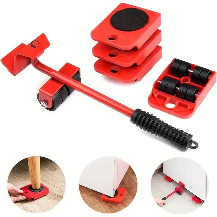 Durable Furniture Moving Wheel Set - Pexav