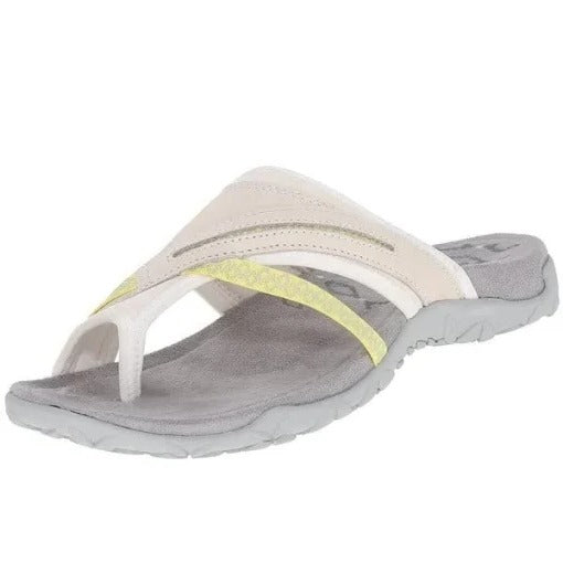 Women's Comfort Cross Strap Summer Flip Flops
