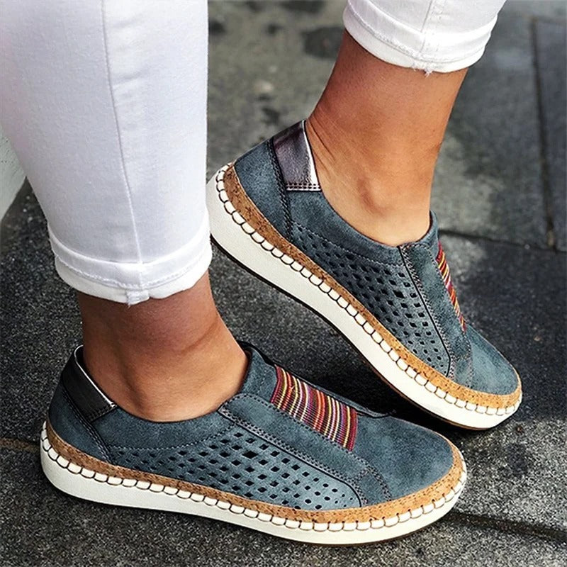 Comfortable Women's Orthotic Walking Sneaker