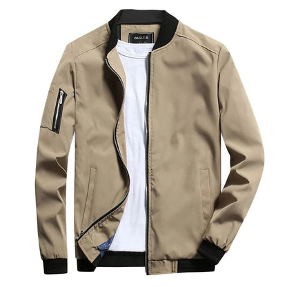 Slim Fit Mens Summer Coat