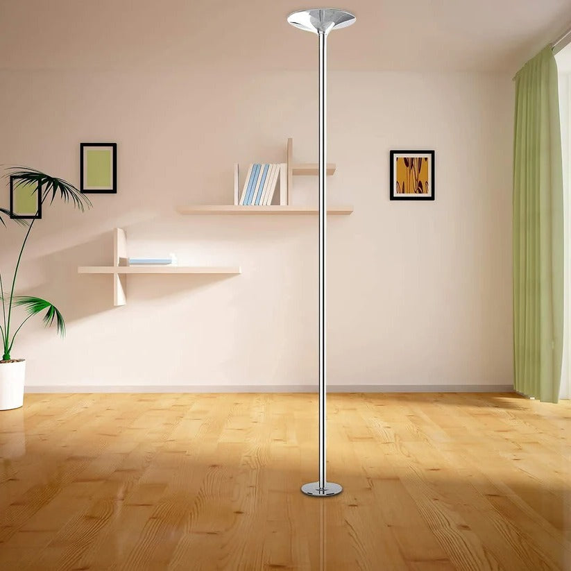Compact Exercise Dance Pole 1.7in Home Gym
