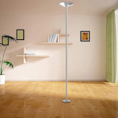 Compact Exercise Dance Pole 1.7in Home Gym