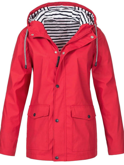 Slim Fit Windbreaker Jacket