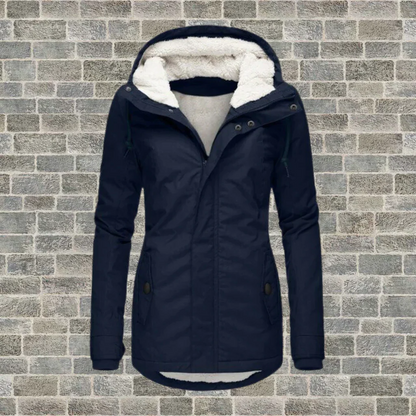 Classic Hooded Cotton Trench Coat