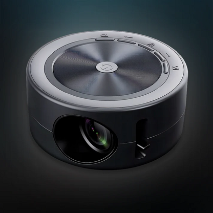 Compact HD Portable Home Projector - Pexav