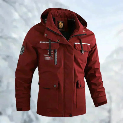 Waterproof and Breathable Mens Outdoor Coat