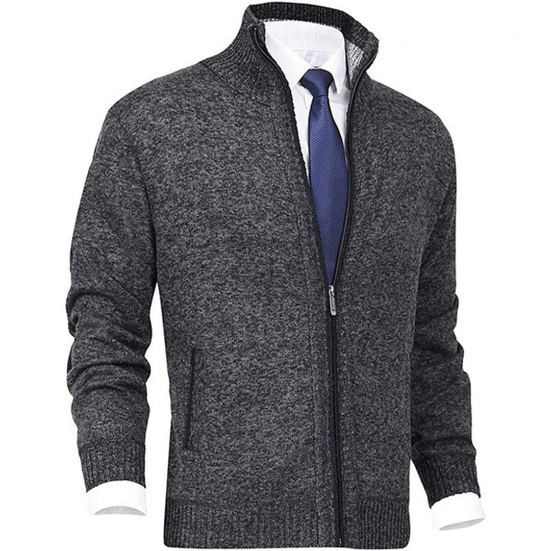 Men's Fashionable Zip Up Waistcoat