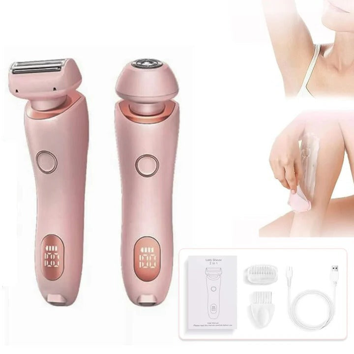 Women's Rechargeable Bikini Trimmer for Sensitive Areas