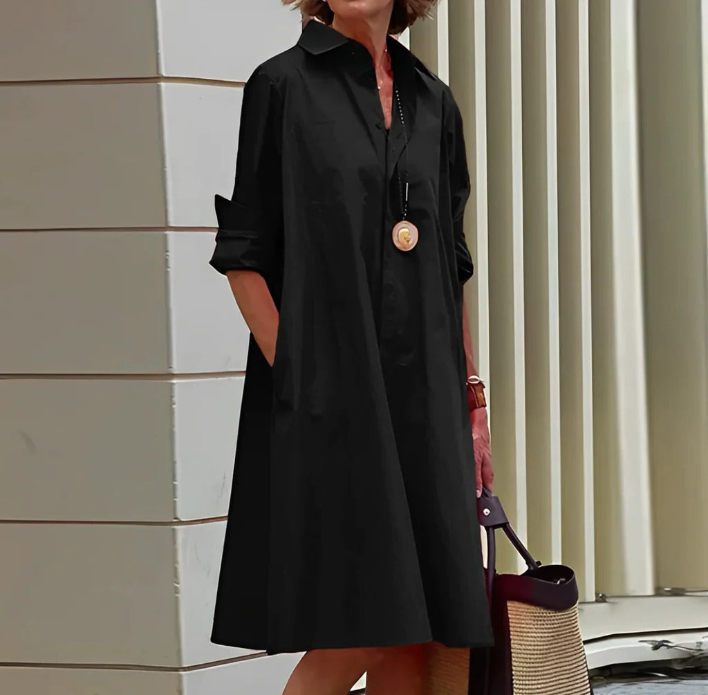 Classic Fit Women's Polo Dress