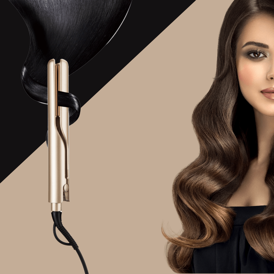 Versatile Hair Straightener Curler