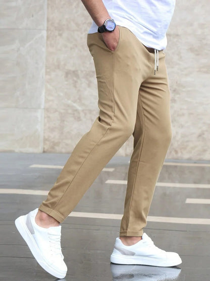 Comfortable Fit Male Jogger Pants