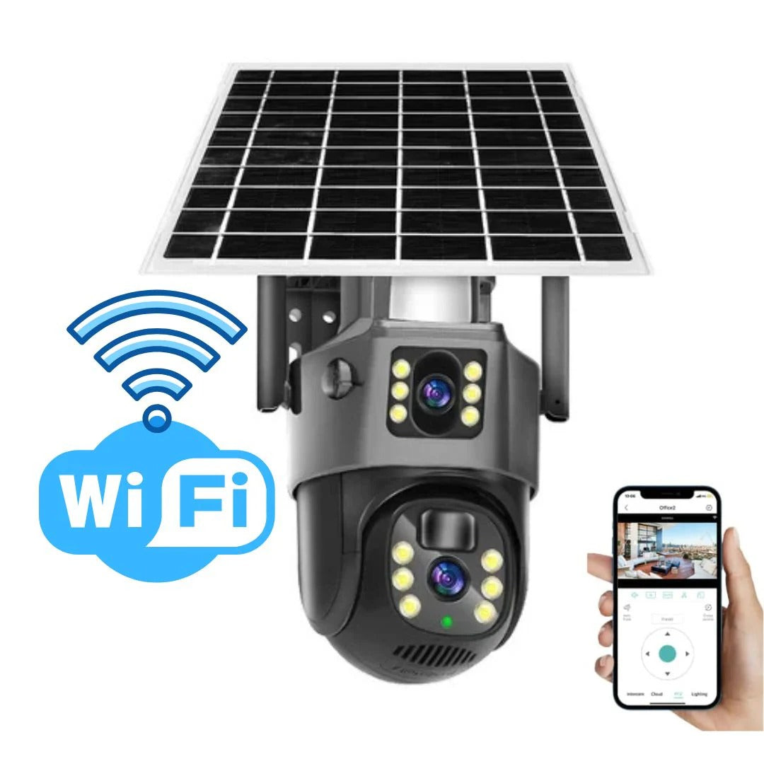 Advanced 4K Wi-Fi Home Security Camera