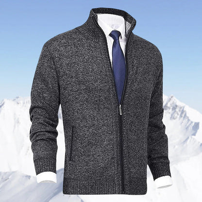 Men's Fashionable Zip Up Waistcoat