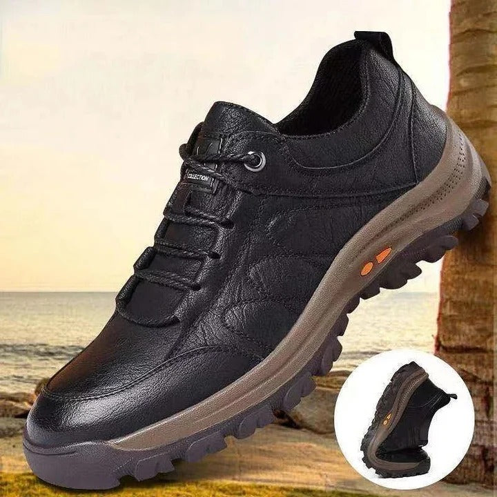 Men's Comfortable Slip On Shoes - Breathable Walking Loafers - Pexav