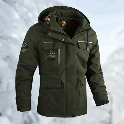 Waterproof and Breathable Mens Outdoor Coat