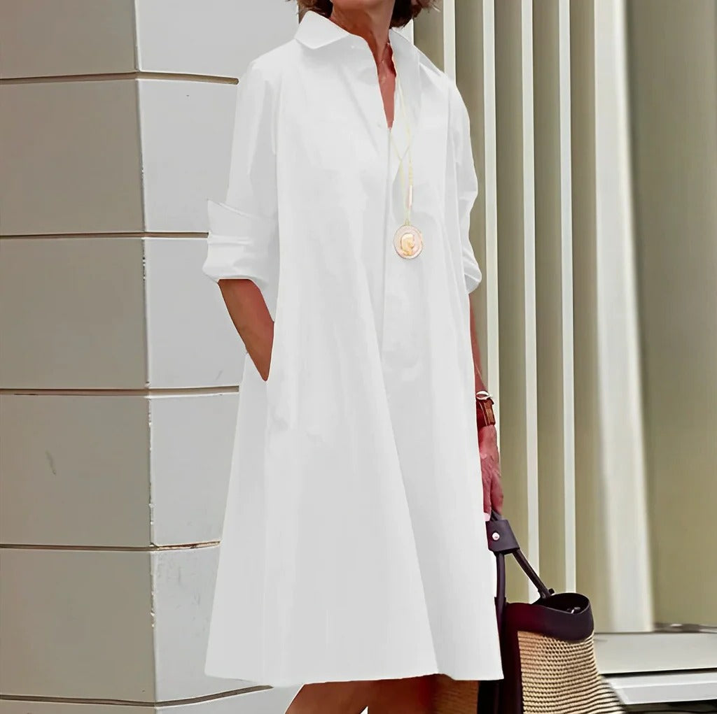 Classic Fit Women's Polo Dress