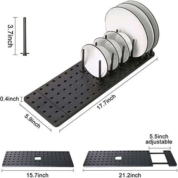 Simple Folding Dish Drying Rack