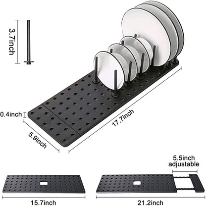 Simple Folding Dish Drying Rack