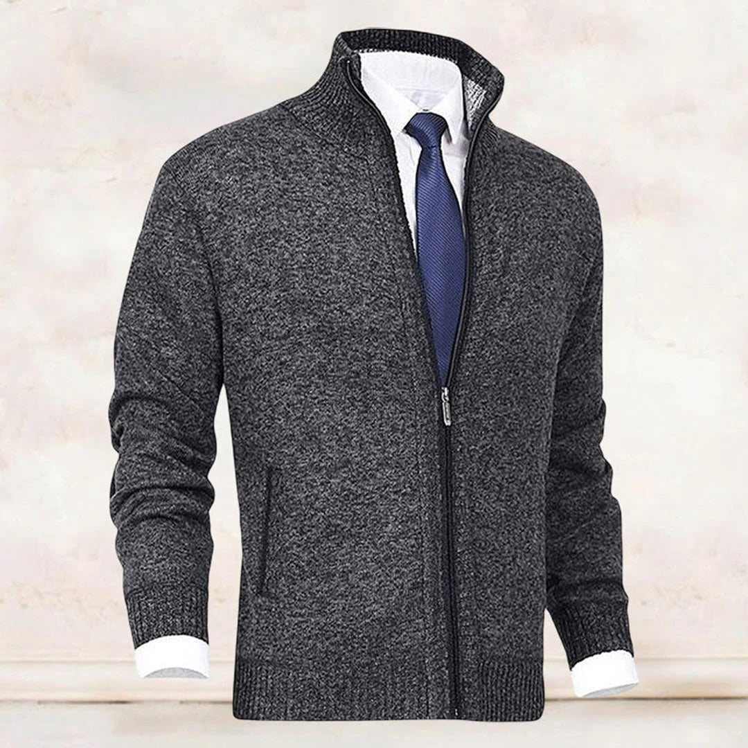 Men's Fashionable Zip Up Waistcoat