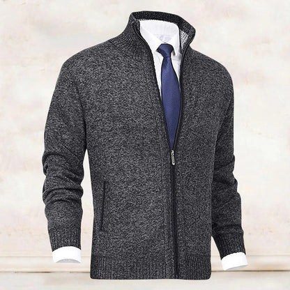 Men's Fashionable Zip Up Waistcoat