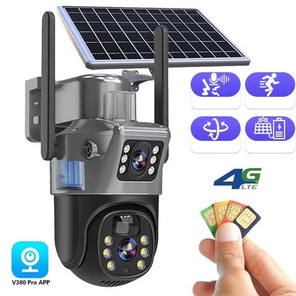 Advanced 4K Wi-Fi Home Security Camera