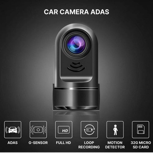 Compact GPS Car Camera Recorder