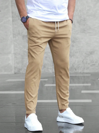 Comfortable Fit Male Jogger Pants