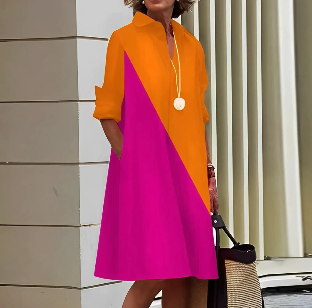 Classic Fit Women's Polo Dress
